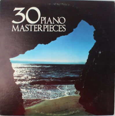 30 PIANO MASTER PIECES REALM RECORDS INDIANA LP 12'' VINYL RECORD *QUICK SHIP*