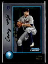 Casey Mize RC - 2018 Bowman Draft 20th Anniversary Rookie #98B-CM Tigers