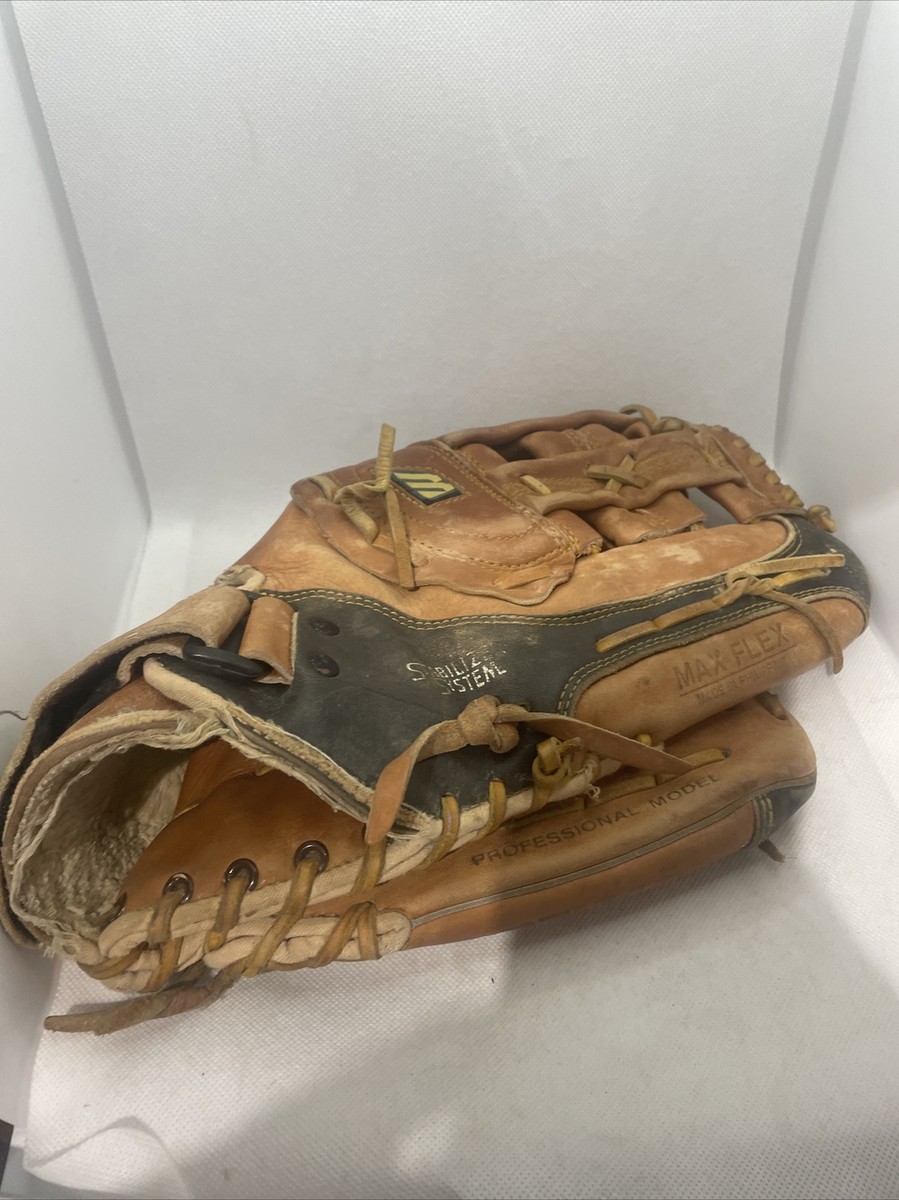 MIZUNO MZ 1395 13” PROFESSIONAL MODEL STEERHIDE SOFTBALL GLOVE | eBay