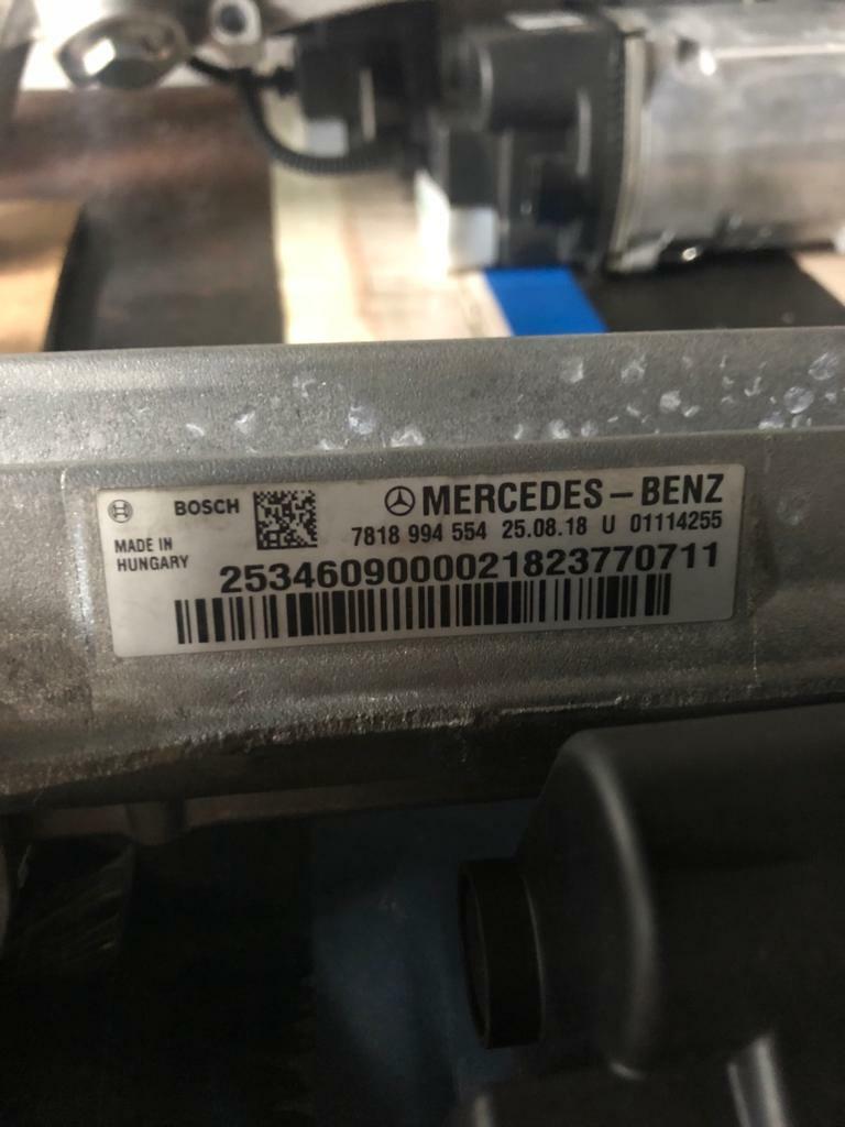 Mercedes W253, GLC, GLC coupe / 4matic, RWD 2015-2020 steering 