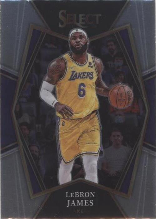 2021-22 Panini Select - LeBron James #195 - 1 of 2