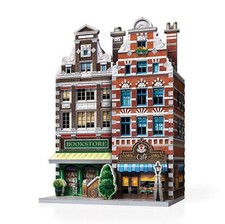 Urbania: Cafe Milano, 285 pc.; Wrebbit 3-D Puzzle (34536)