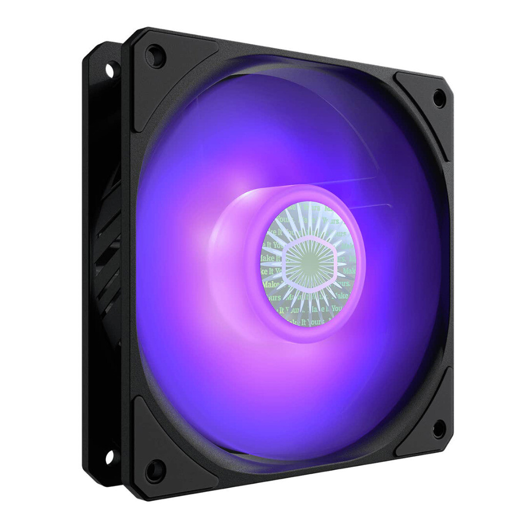CoolerMaster Sickleflow RGB Air 120mm Case Cooling Fan