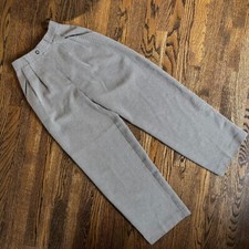 Vintage Compagnie Internationale EXPRESS wide leg dress pants Made in USA