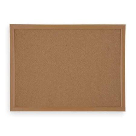 Zoro Select 1Nuk7 Cork Bulletin Board 36"H X 48"W