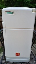 Vintage Step 2 Two Step2 Fridge Refrigerator Pretend Play Kitchen Child Size