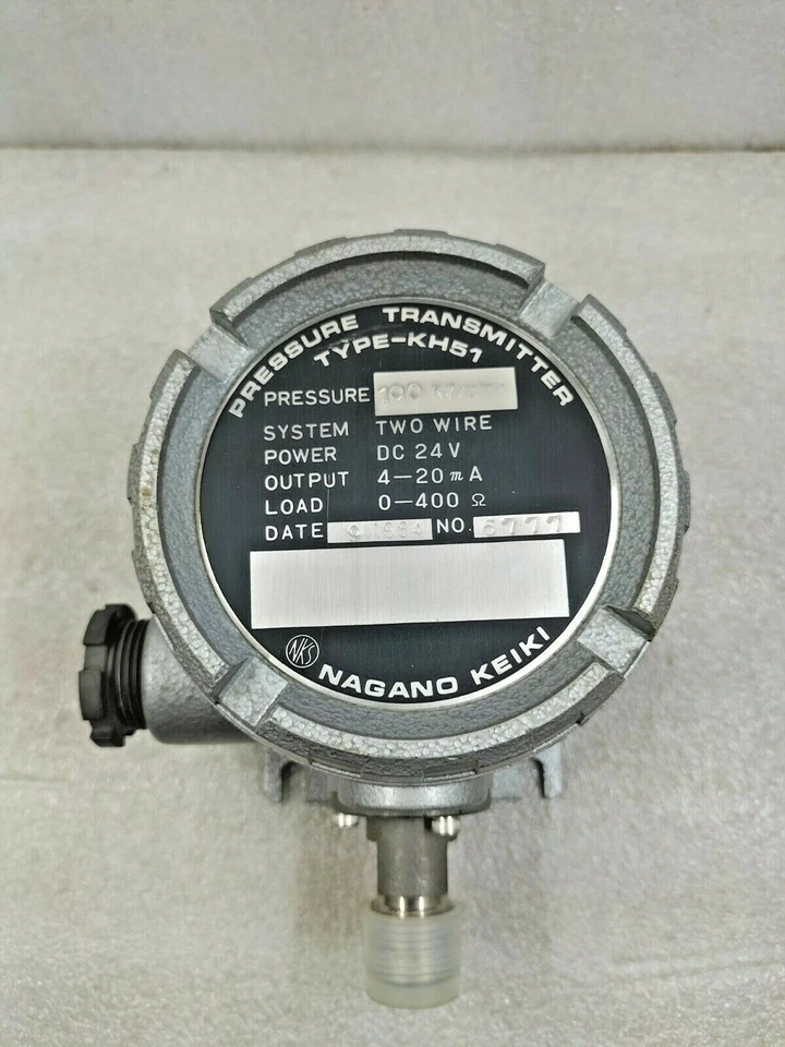 NAGANO KEIKI KH-51 PRESSURE TRANSMITTER 100 KG/CM2 - Image 2 of 4