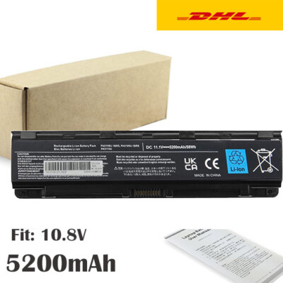 Notebook Akku Für Toshiba PA5109U-1BRS Toshiba Pabas272 Satellite C70-A-151