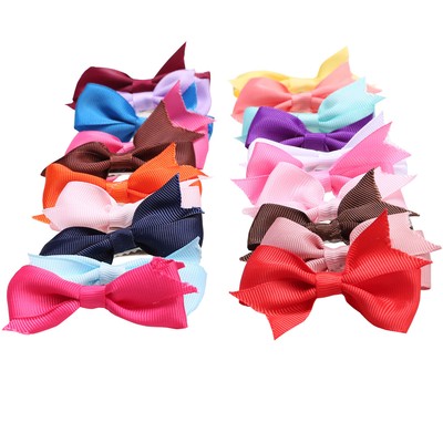 BYFRI 20 Stück Haarclips Mit Stern-Metall-Design – Bunte Snap-Spangen Für Kinder & Erwachsene (32 Mm)