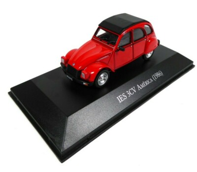 IES 3CV America 1986 (Citroën) 1:43 Salvat Autos Diecast Modellauto AR59