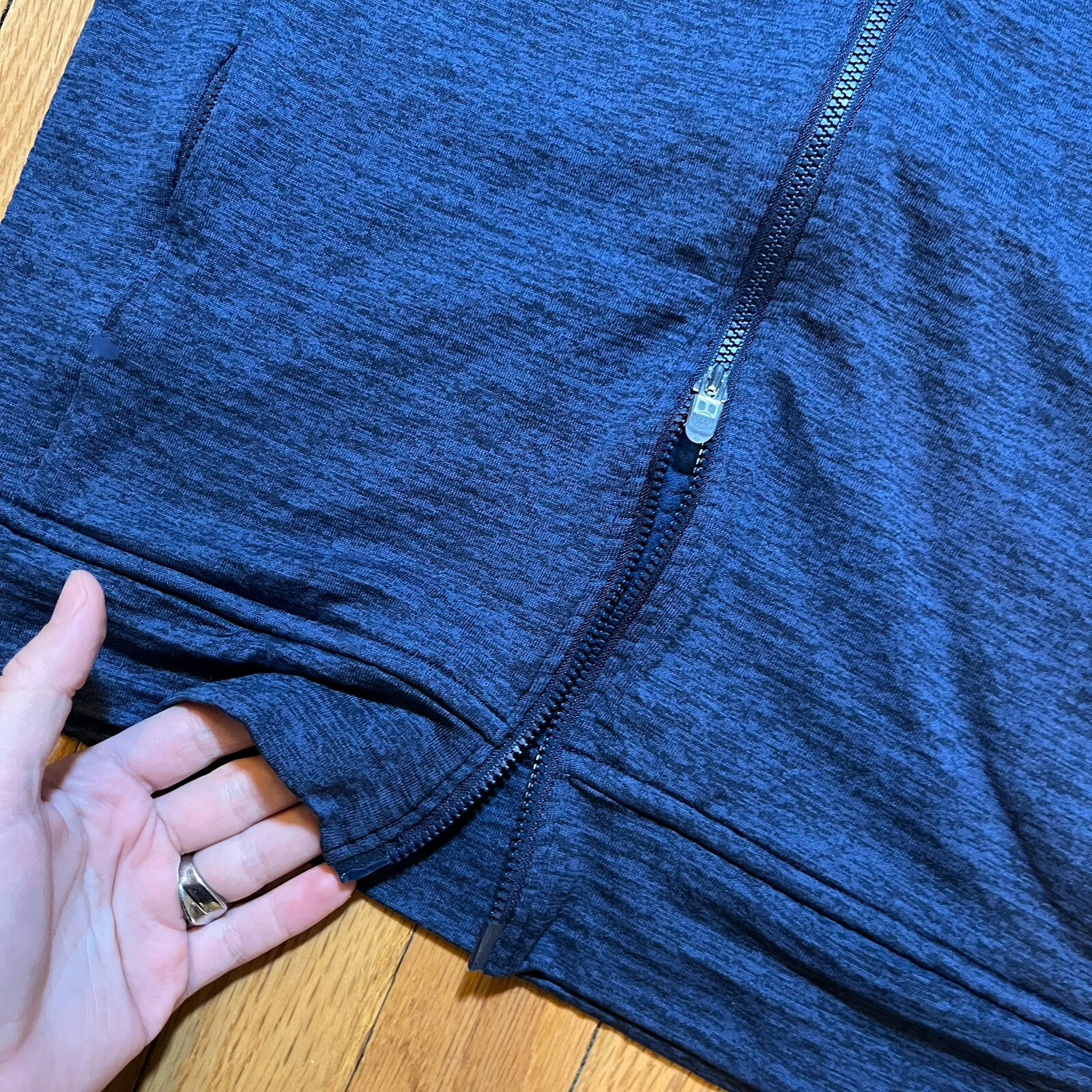 Peter Millar Maven Performance Full Zip Hoodie Ja… - image 3