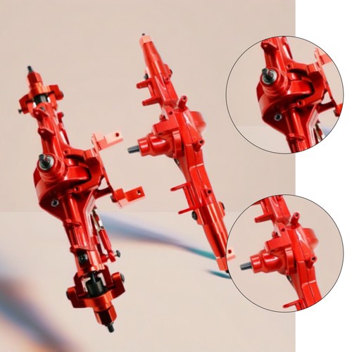 For RC 1/10 RedCat Everest Gen7 Pro/Sport Alloy Upgraded Parts RED High Qualit12 - Picture 5 of 19