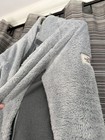 Womens North Face Fleece Gray full zip Jacket - size Large — photo 4