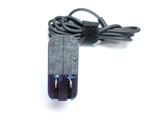 Genuine New HP 45W AC Power Charger for HP ENVY 17-y004ds 17-y005ds Laptop - Picture 3 of 8