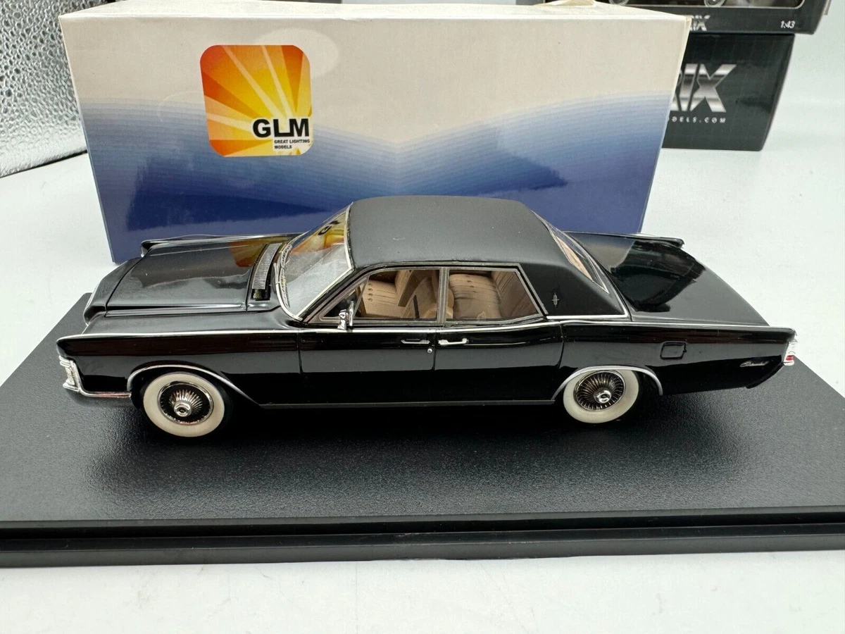 GL/'41 Lincolnリンカーン Contiコンチネンタル 1/43 Black GLM 1/43 Lincoln Continental 1969 | eBay