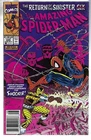 AMAZING SPIDER-MAN #335 NEWSSTAND MARVEL 1990 9.2/NM- ERIK LARSEN COVER!