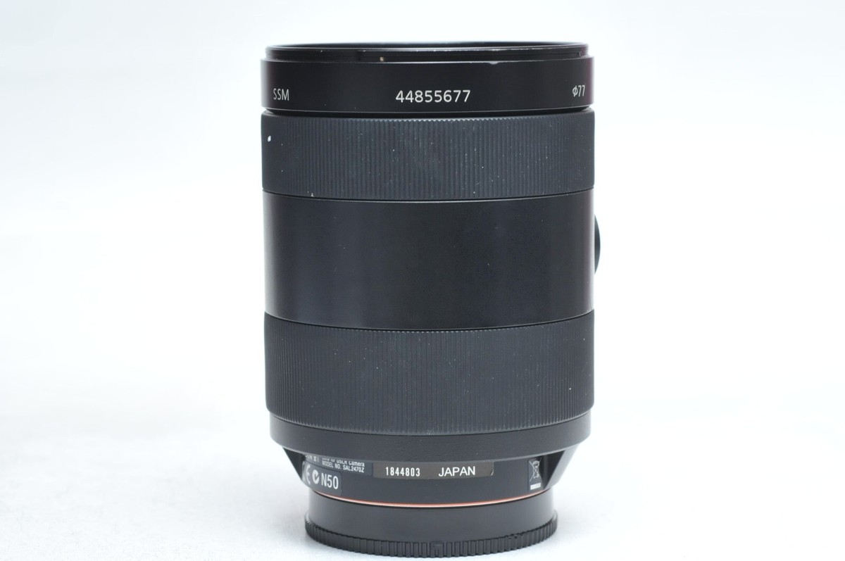 3-2081 ソニー Vario-Sonnar T* 24-70mm F2.8 Sony Vario-Sonnar T* 24-70 mm f/2.8 ZA SSM II Lens for Sony