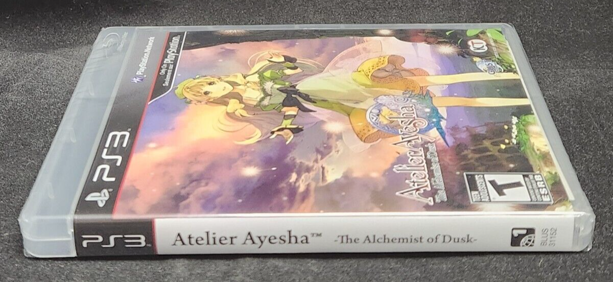 Atelier Ayesha: The Alchemist of Dusk -- Playst.. | Köp på (725469243