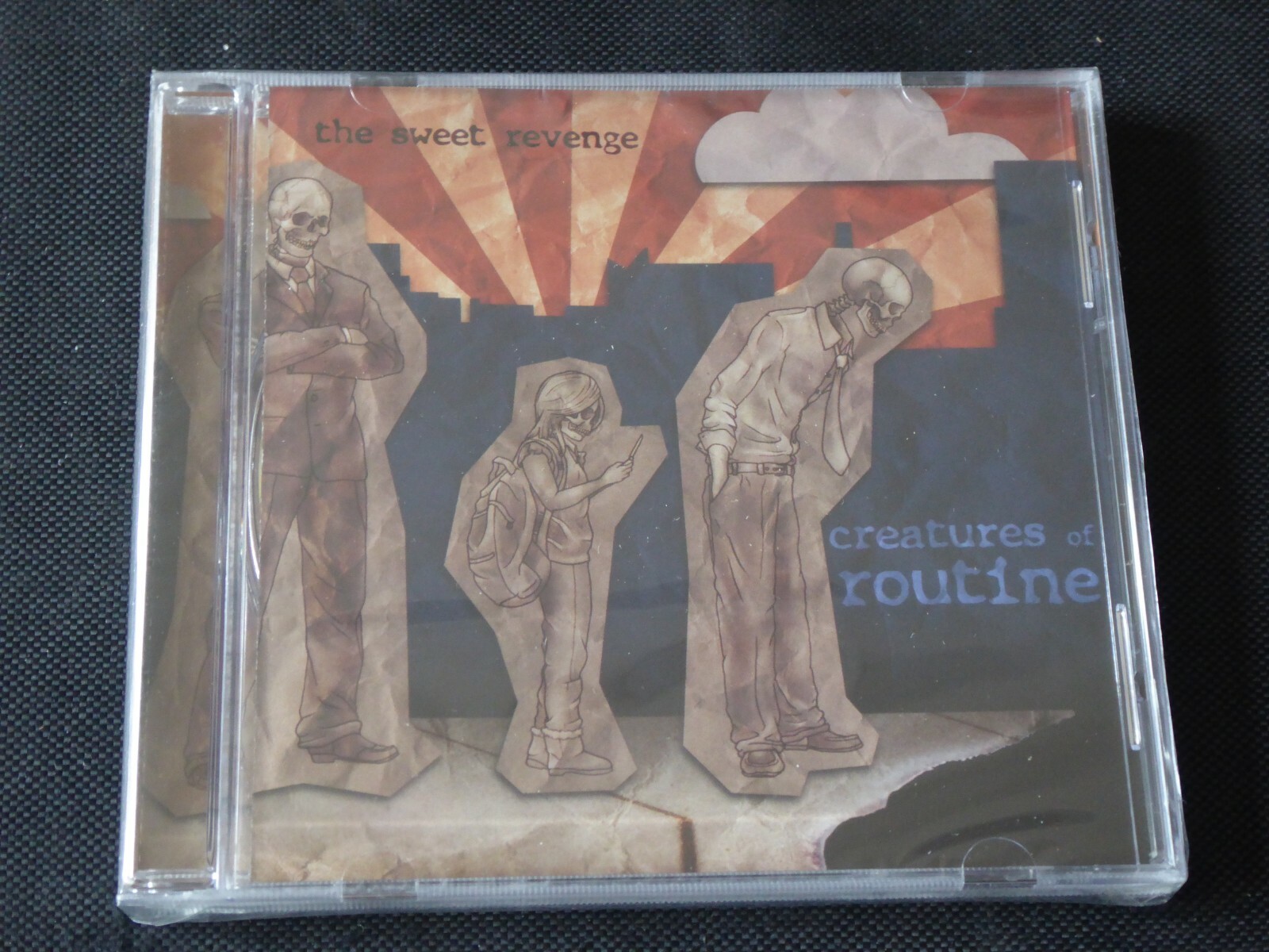 The Sweet Revenge - Creatures Of Routine (SEALED NEW CD 2009)