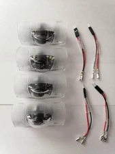 4Pcs LED Door Courtesy Light Shadow Laser Projector for  ES IS LS LX RX GX