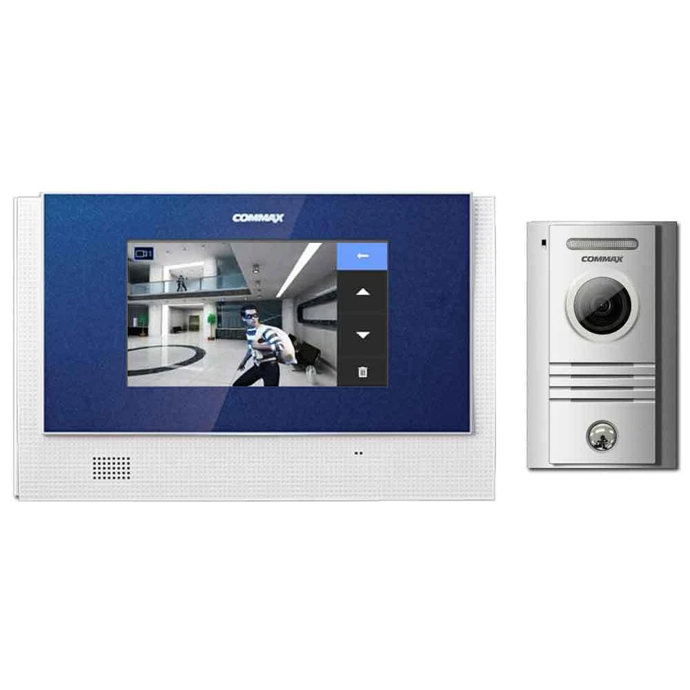 Commax LCD 7inch Motion Detect Color Vedio Intercom CDV 72UM