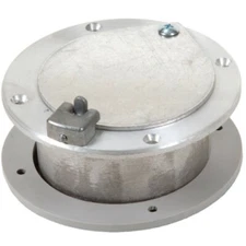 Garage Door Port Latching Exhaust Vent 3″ x 2″ Wall Mount Air Vent Hardware Incl