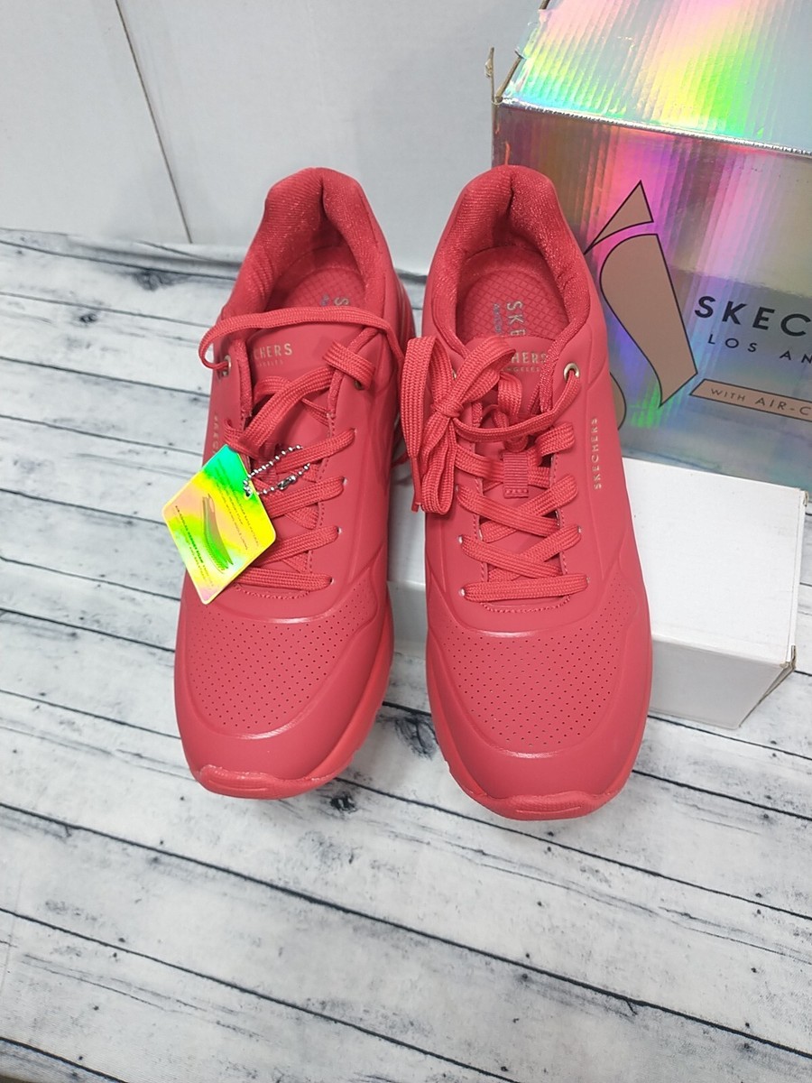 punkt様　L size Skechers Million Air Elevated Air 155401 Red Sneaker Women's