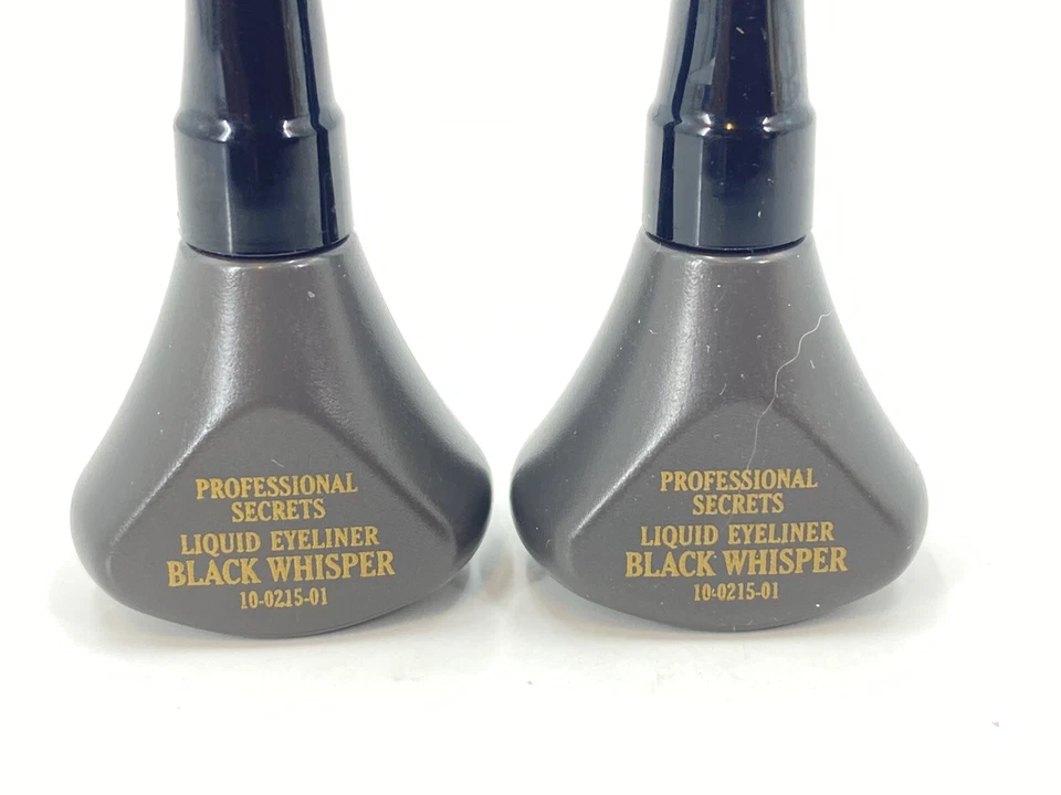 2 Alexandra de Markoff Professional Secrets Liquid Eyeliner Black Whisper New - Image 2 of 3