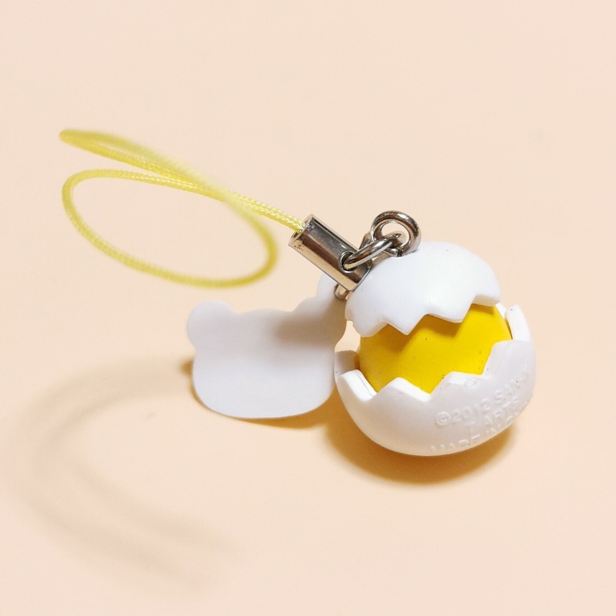 San-X Rilakkuma YELLOW CHICK in EGG SHELL 1