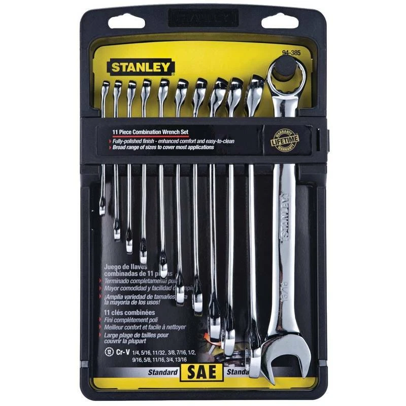 Stanley wrench set deals