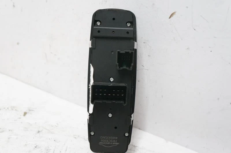 2007-2011 Dodge Nitro Driver Interruptor de Espelho de Janela Fechadura de Porta Frontal 4602533AF FABRICANTE DE EQUIPAMENTO ORIGINAL - Imagem 4 de 4