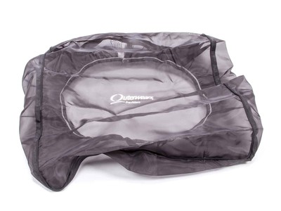 For Carbon Fiber Box Pre Filter 4-1/8in Black