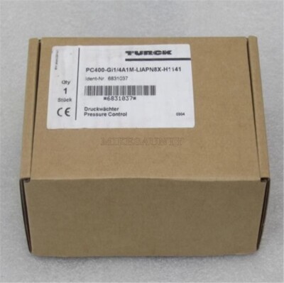 PC400-GI1/4A1M-LIAPN8X-H1141 New 6831037 Turck 1Pc ha