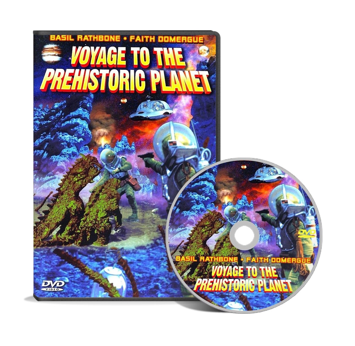 Voyage to the Prehistoric Planet (1965) Adventure, Sci-Fi DVD | eBay