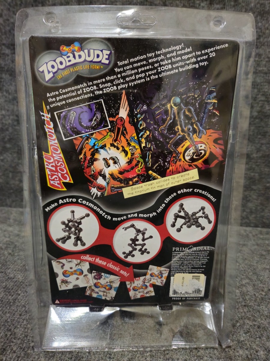 Vintage 1998 Zoob Dude ASTRO COSMONOTCH | eBay