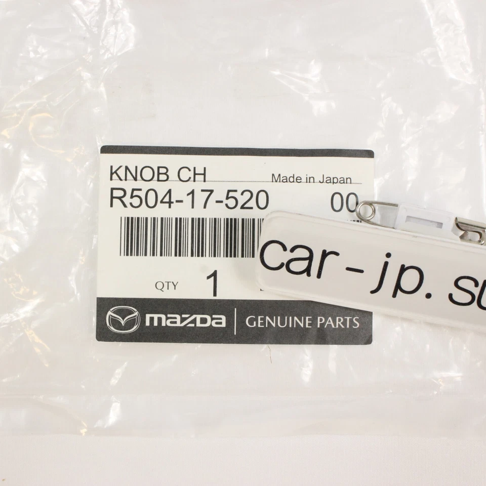 MAZDA GENUINO RX-7 FD3S Spirit-R RS RSR 5MT Perilla de Cambio Cuero Negro Puntada Roja Foto 2 de 4