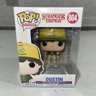 Funko Pop! Television Stranger Things - Dustin ( At Camp ) Figure #804