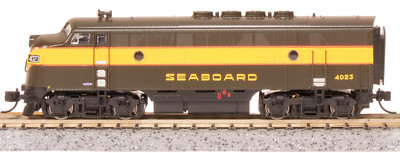 BROADWAY LIMITED N 9211 EMD F3A SAL 4023 Delivery Scheme, Paragon4 Sound/DC/DCC