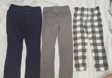 Girls size 5 Lot 3X - Lee Carter's Jumping Bean leggings - Pet/Smoke Free