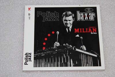 Polish Jazz vol 17 Jerzy Milian - Baazaar CD NEW SEALED