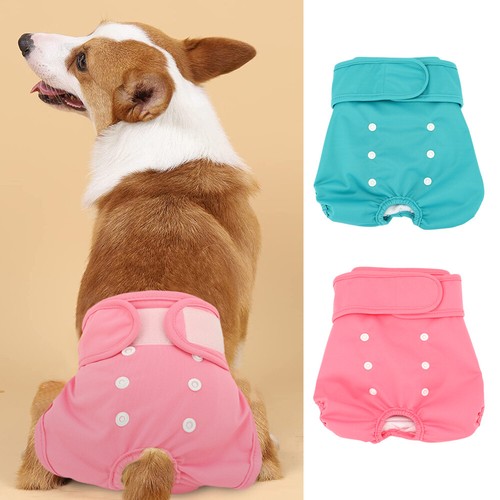 Fabric Dog Sanitary Diaper Female Pet 