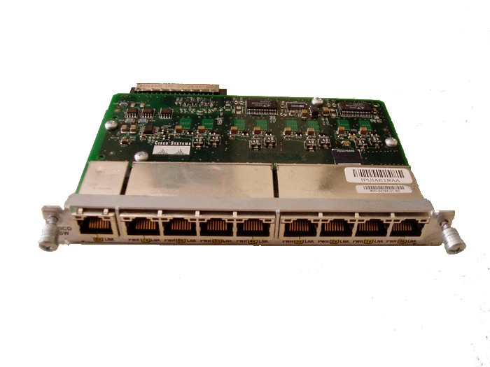 Cisco HWIC-D-9ESW-POE 9 Port POE 10/100mb Network Interface Card HWIC-D-9ESW POE - Image 2 of 4