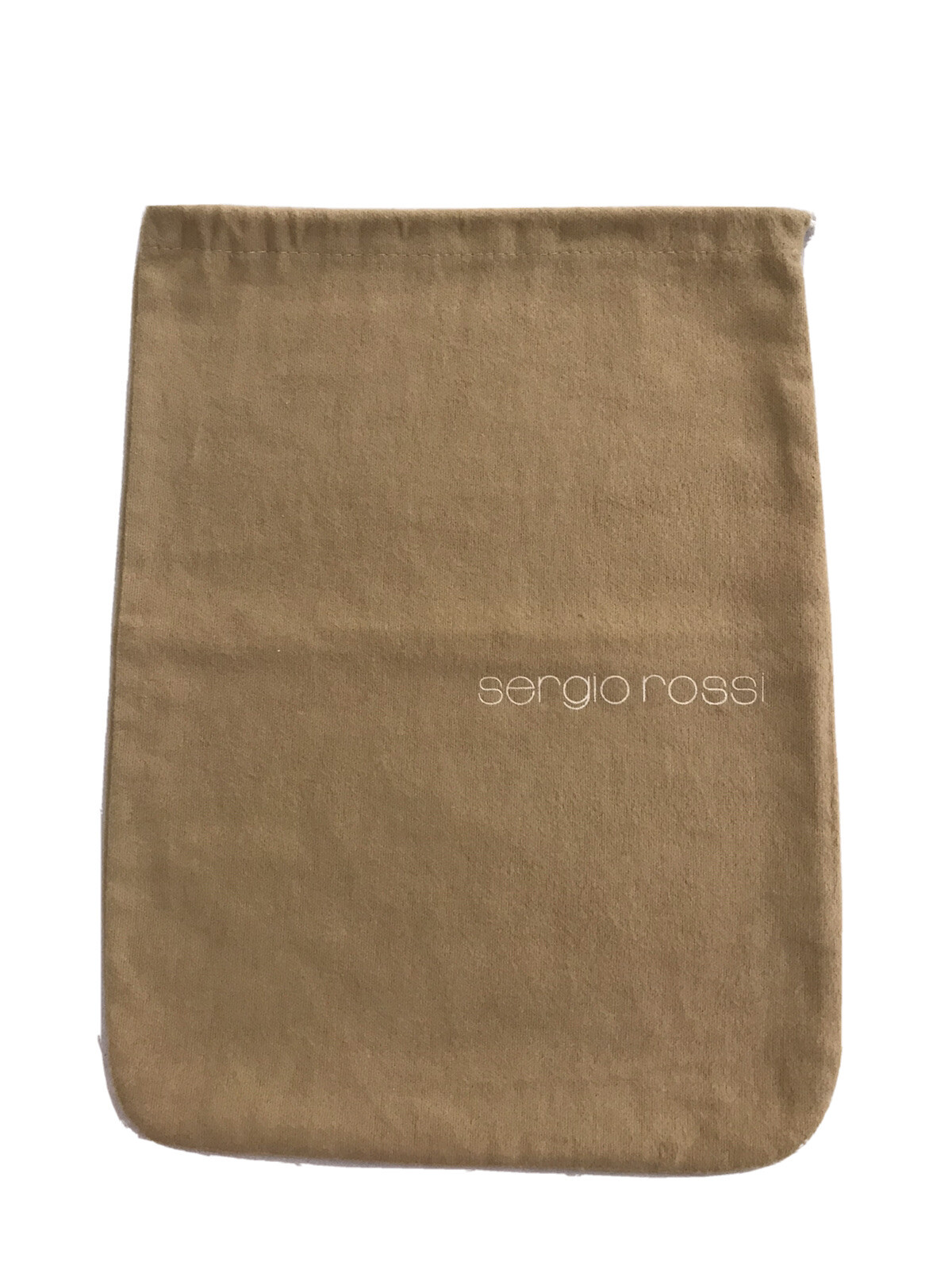 Authentic Sergio Rossi Storage Drawstring Dust Ba… - image 1