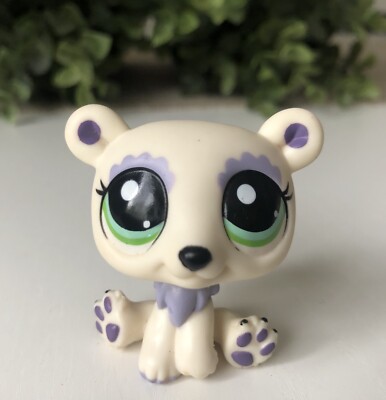 littlest pet shop bear