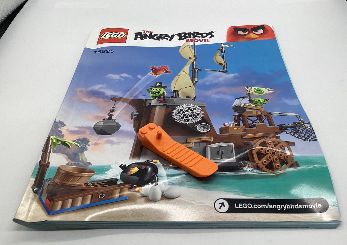 Lego Angry Birds Piggy Pirate Ship Set 75825 From 2016
