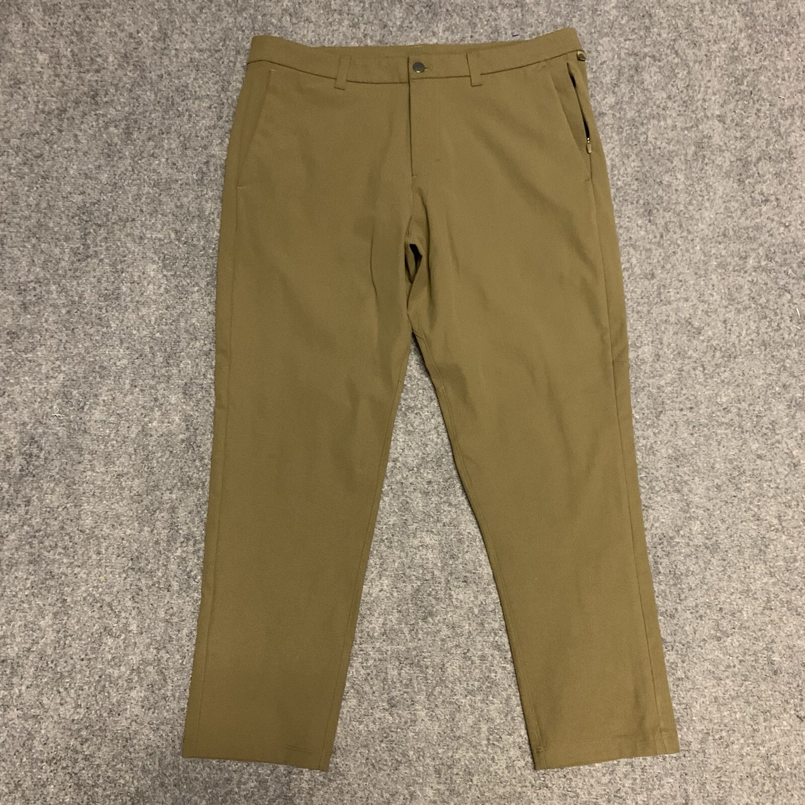 Lululemon Men's 36 Commission Slim Stretch Warpstreme Chino Pants LM5AF0S