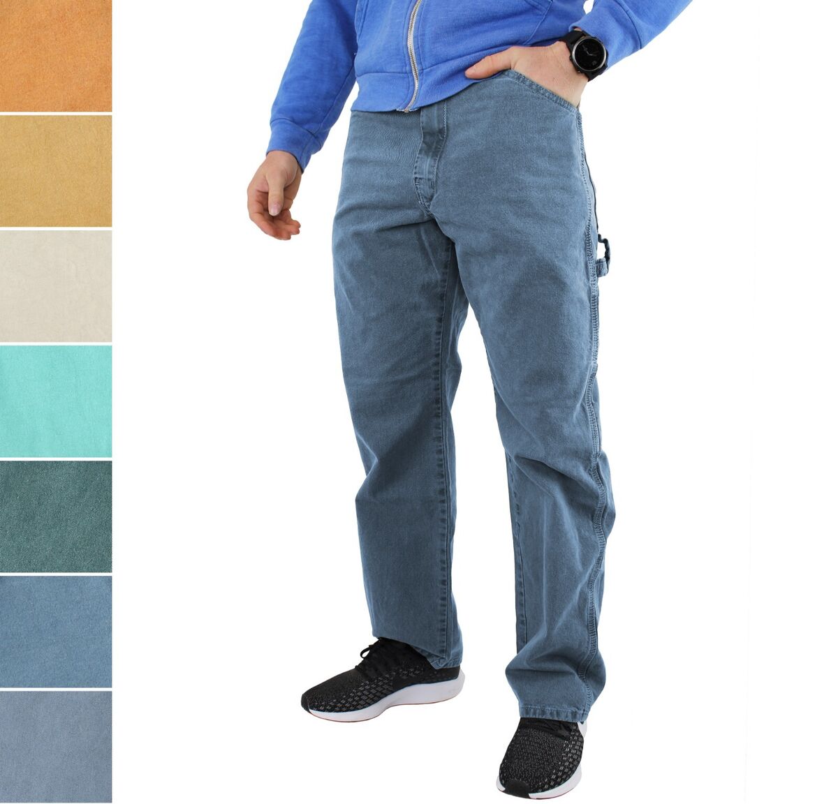 Dickies Carpenter Pants, Men's Jeans, Double Stitch, Hammer Dickies Carpenter Pants, Men's Jeans, Double Stitch, Hammer