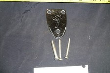 Fender Electric Guitar 3-Bolt Neck Plate - Item AM