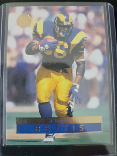 1996 Ultra #130 Jerome Bettis HOF