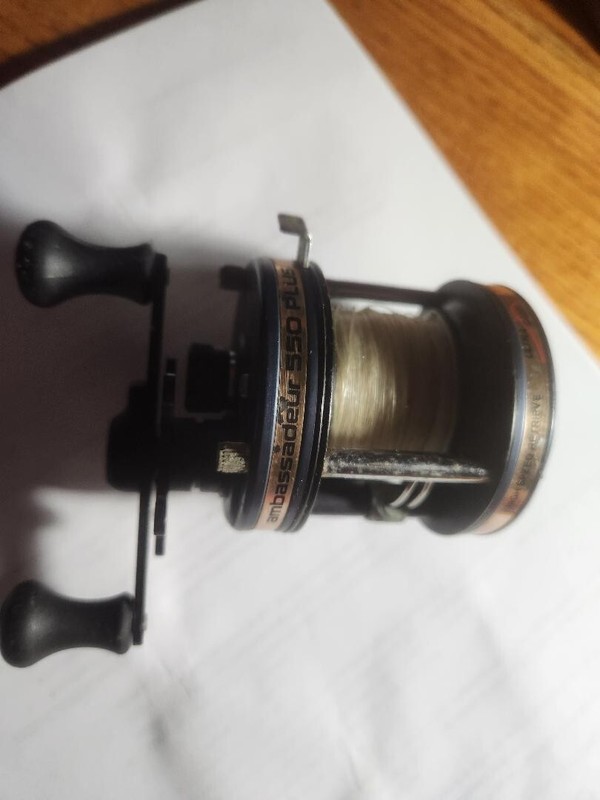 Abu Garcia 550 Plus made in Sweden